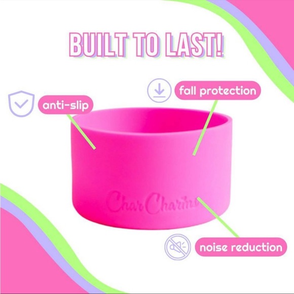 White bottle boot + 40 oz Black Stanley Quencher Flowstate Tumbler - Picture 5 of 12